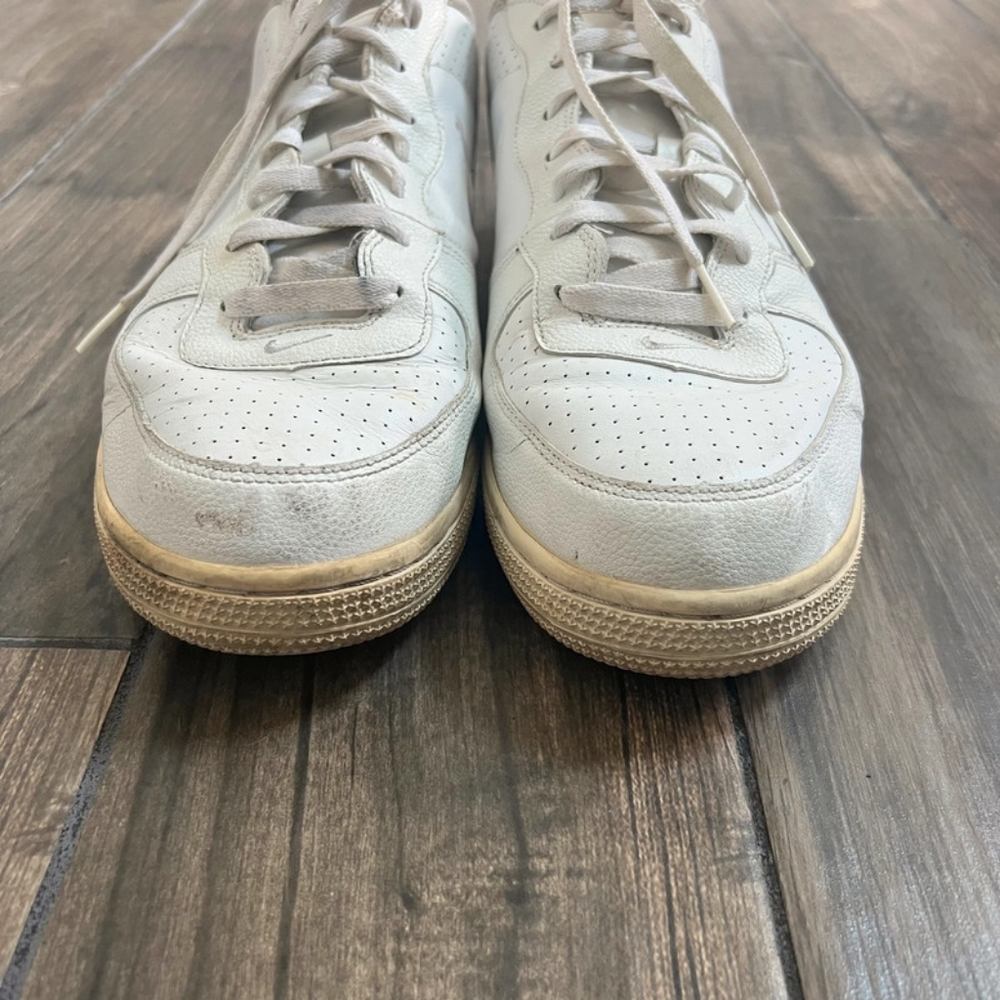 Nike Mens Air Zoom Infiltrator 311191-111 White Casual Shoes Sneakers Size 12